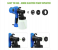 Professional 400 Watts Electric Paint Sprayer - Blue 2 in OMAN