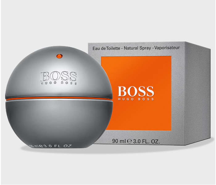 Hugo Boss In Motion Orange Original Eau de Toilette 90ml for Men 1 in UAE
