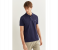 Springfield 143759312 Medium Basic Slim Fit Polo Shirt for Men - Medium Blue 1 in UAE