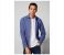 Springfield 027483612 Small Long Sleeve Plain Shirt for Men - Medium Blue 1 in UAE