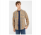 Springfield 033648354 Extra Small Long Sleeve Checked Shirt for Men - Beige 1 in UAE