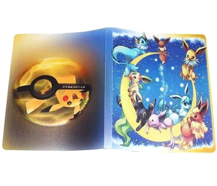 Generic 324 Pikachu Collection Pokemon Cards Holder Album 1 in UAE
