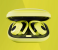 Skullcandy Push Ultra True Wireless Earbuds - Yellow 2 in UAE