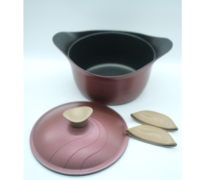 Neoklein NEODEEP20 20cm Casserole - Pink 2 in UAE