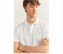 Springfield 143759399 XXL Basic Slim Fit Polo Shirt for Men - White 2 in UAE