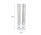 Coffee Capsules Metal Storage Rack for 18 Pieces Dolce Gusto Capsule - Silver 4 in OMAN