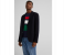 Springfield 490515611 Medium Plain Business Jacket for Men - Dark Blue 1 in UAE