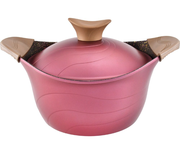Neoklein NEODEEP20 20cm Casserole - Pink 1 in UAE