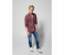 Springfield 033483974 Small Long Sleeve Checked Shirt for Men - Fuchsia 2 in UAE