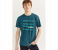 Springfield 328738624 XS Knitted T-Shirt for Men - Green 2 in UAE