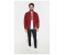 Springfield 095407168 Medium Nylon Jacket for Men - Wine 1 in UAE