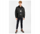 Springfield 048634501 Large PU Jacket for Men - Black 1 in UAE