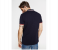 Springfield 143355511 XS Basic Slim Fit Polo Shirt for Men - Dark Blue 3 in UAE