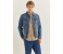 Springfield 283938512 XXL Denim Sports Jacket for Men - Medium Blue 1 in UAE