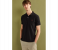 Springfield 143759301 XXL Basic Slim Fit Polo Shirt for Men - Black 1 in UAE