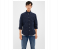 Springfield 028682612 Extra Small Mircoprint Long Sleeve Shirts for Men - Medium Blue 2 in UAE