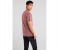Springfield 328535968 XS Knitted T-Shirt for Men - Maroon 3 in UAE