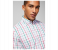 Springfield 033485599 Extra Small Long Sleeve Checked Shirt for Men - White 3 in UAE