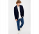 Springfield 490643811 XXL Plain Business Jacket for Men - Dark Blue 1 in UAE