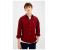 Springfield 027662667 Small Long Sleeve Plain Shirt for Men - Orange 1 in UAE