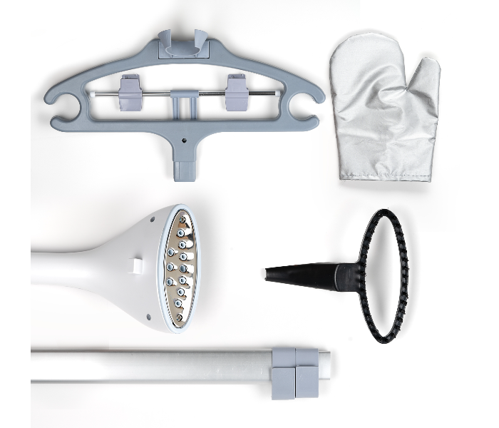 Insiya SV102 Premium Garment Steamer - Gold and White 6 in UAE