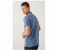 Springfield 143985513 Large Basic Slim Fit Polo Shirt for Men - Medium Blue 3 in UAE