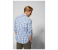 Springfield 033483915 Small Long Sleeve Checked Shirt for Men - Medium Blue 3 in UAE