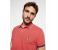 Springfield 143355564 XS Basic Slim Fit Polo Shirt for Men - Pink 2 in UAE