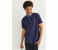 Springfield 143760712 Small Basic Slim Fit Polo Shirt for Men - Medium Blue 1 in UAE