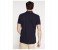 Springfield 143342311 XS Basic Slim Fit Polo Shirt for Men - Dark Blue 4 in UAE