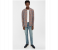 Springfield 033651346 Extra Small Long Sleeve Checked Shirt for Men - Medium Grey 1 in UAE