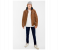 Springfield 048630233 Small PU Jacket for Men - Tan 1 in UAE