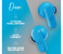 Skullcandy Dime True Wireless Earbuds - Light Grey and Blue 2 in OMAN