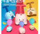 Toy Planet PH Animal Air Pressure Balloon Car Mini Pump Push Car Balloon Car 1 in UAE