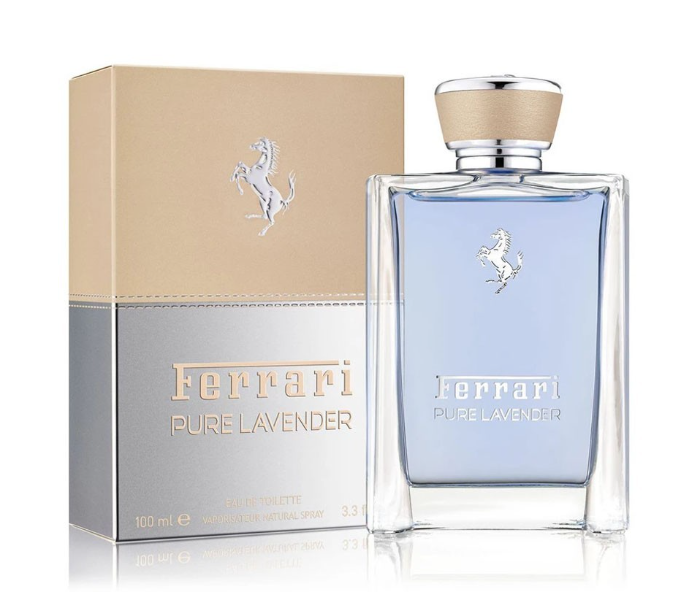 Ferrari Pure Lavender Eau de Toilette 100ml 1 in UAE