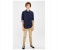 Springfield 028676112 Medium Mircoprint Long Sleeve Shirts for Men - Medium Blue 1 in OMAN