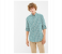 Springfield 033649120 XXXL Long Sleeve Checked Shirt for Men - Green 1 in UAE