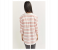 Springfield 679734262 Size 40 Long Sleeve Blouse for Women - White and Red 4 in OMAN