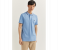 Springfield 143773915 XS Basic Slim Fit Polo Shirt for Men - Medium Blue 1 in UAE