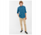 Springfield 033649184 XXXL Long Sleeve Checked Shirt for Men - Blue 1 in UAE