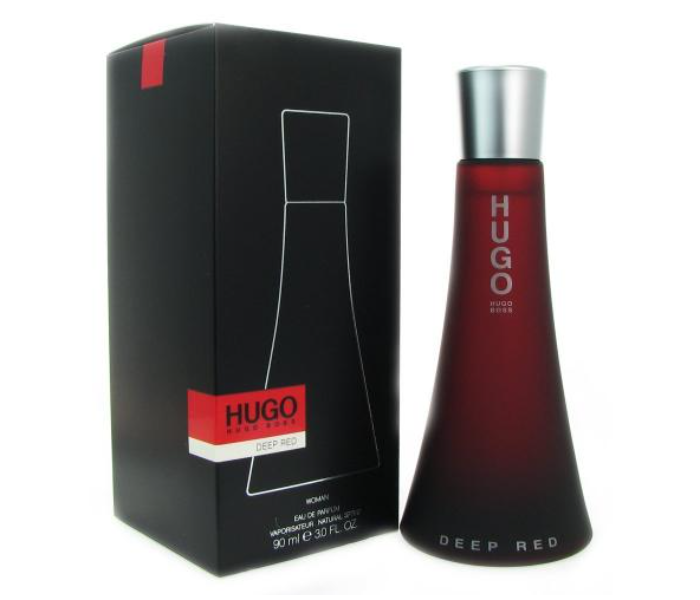 Hugo Boss Deep Red Eau de Parfum 90ml for Women 1 in UAE