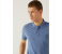 Springfield 143985513 Medium Basic Slim Fit Polo Shirt for Men - Medium Blue 2 in UAE