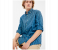 Springfield 033649184 Small Long Sleeve Checked Shirt for Men - Blue 2 in UAE