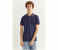 Springfield 143773912 Small Basic Slim Fit Polo Shirt for Men - Medium Blue 2 in UAE