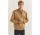 Springfield 283940754 Small Cotton Sports Jacket for Men - Camel 2 in UAE
