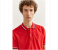Springfield 143773961 Large Basic Slim Fit Polo Shirt for Men - Red 3 in UAE