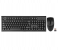 A4TECH 3100N Wireless Keyboard and Mouse - Black 1 in UAE