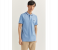 Springfield 143773915 Small Basic Slim Fit Polo Shirt for Men - Medium Blue 1 in UAE
