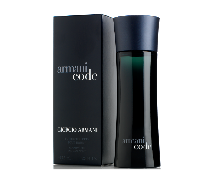 Giorgio Armani Code Eau de Toilette 75ml for Men 1 in UAE