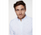 Springfield 028384313 Extra Small Mircoprint Long Sleeve Shirts for Men - Medium Blue 2 in OMAN